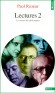 LECTURES. - Volume 2 -  La contrée des philosophes  -  Paul Ricoeur  - Rassemble les articles qui portent sur les grandes figures de la pensée existentialiste (de Kierkegaard à Sartre et Merleau-Ponty) - Sciences humaines, philosophie - Paul RICOEUR