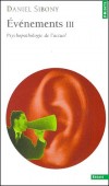 Evénement III -  Psychopathologie de l'actuel -  Daniel Sibony - Sciences humaines, psychanalyse - SIBONY Daniel - Libristo