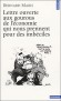 Lettre ouverte aux gourous de l'économie qui nous prennent pour des imbéciles  -  Nouvelle édition mise à jour d'un pamphlet best-seller contre l'absurdité et l'arrogance - Bernard Maris - Economie, travail - Bernard Maris