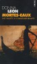 Mortes-eaux - Pellestrina, petite île située dans la lagune de Venise. Deux pêcheurs de palourdes sont retrouvés noyés dans les débris de leur bateau - Donna Leon - Policier - Donna Leon