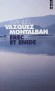Erec et Enide -  A la veille de Noël, Julio Matasanz, grand médiéviste prononce une conférence sur Erec et Enide, le premier roman de Chrétien de Troyes, réflexion sur l'amour et la mort. - Manuel Vázquez Montalbán - Roman historique - Montalban ma Vazquez