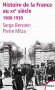 Histoire de la France au XXème siècle -  T1 -  1900-1930 - L'oeuvre qui fait référence dans l'enseignement de l'histoire de France -  Serge Bastien - Pierre Milza -  Histoire, France, politique, économie, -  Berstein