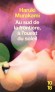 Au sud de la frontière,  à l'ouest du soleil  - Le récit d’un amour absolu. - Haruki  Mirakami -  Roman - Haruki Murakami