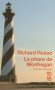 Le phare de Monhegan -   Un homme redécouvre sa femme disparue à travers le regard de son amant et retombe amoureux.  - RUSSO RICHARD   - Roman - Richard Russo