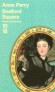 Bedford square - Un inconnu  a eu le mauvais goût de venir mourir sur le perron de Bedford Square - 	PERRY ANNE  -  Thriller