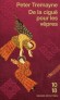 De la ciguë pour les vêpres   - Chacune de ces histoires révèlent des aspects inconnus du passé et de la personnalité de soeur Fidelma - Peter Tremayne  - Policier - Peter Tremayne
