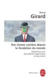 Des choses cachées depuis la fondation du monde - GIRARD René - Libristo