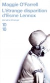 L'etrange disparition d'Esme Lennox - Internement abusif d'une jeune fille de 16 ans - Maggie O'Farrell -  Roman -  - Libristo