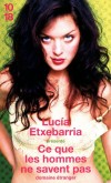 Ce que les hommes ne savent pas -   	  Le désir a ses caprices que la raison ignore.  - Lucia Etxebarria -  Roman - Etxebarria Lucia - Libristo