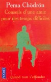 Conseils d'une amie pour des temps difficiles -  Quand tout s'effondre - Un livre simple et profondément positif pour surmonter les doutes et les crises.  - CHODRON PEMA  - Spiritualité - Chodron Pema - Libristo