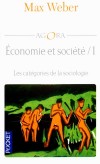 Economie et société  - T1  -  Les catégories de la sociologie - La sociologie élabore des concepts de "types" et elle est en quête de règles "générales" du devenir.- Max Weber - Sociologie - WEBER Max - Libristo