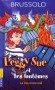  Peggy Sue et les Fantômes  - Des vacances, enfin ! Peggy Sue et son fidèle chien bleu partent au lac d'Aqualia. - Tome 4  - Le Zoo ensorcelé  - Serge Brussolo -  Roman, jeunesse - Serge Brussolo