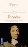 Pensées  - Voici la première édition des Pensées de Pascal conforme aux indications de classement de l’écrivain lui-même. - Blaize Pascal -  Classique - Blaise PASCAL