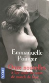 Onze nouvelles Ã  lire seule  les soirs de match de foot... -  Emmanuelle Poinger - Erotique - Poinger Emmanuelle - Libristo