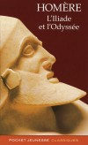 L'Iliade et l'Odyssée - Un prince a enlevé la femme d'un roi. Une armée de 120 000 hommes s'est rassemblée pour aller la chercher - Homère - Classique - HOMERE - Libristo