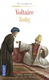 Zadig -Zadig se demande s’il est possible de vivre heureux ici-bas. Sa fiancée ne tarde pas à le trahir -  Voltaire -  Classique - VOLTAIRE - Libristo