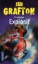 E comme explosif - Une simple enquête de routine sur l'incendie d'un entrepôt et voilà qu'on m'accuse d'avoir touché un pot-de-vin pour trafiquer mon rapport !  - Sue Grafton -  Roman - Sue Grafton