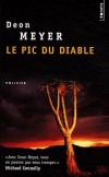 Le pic du diable  - Pour Thobela, ex-agent du KGB, tuer a longtemps été une seconde nature, jusqu'au jour àù il décide de raccrocher - Deon Meyer - Policier - MEYER Deon - Libristo