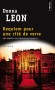 Requiem pour une cité de verre - Une enquête du commissaire Brunetti - Tassini est retrouvé mort devant l'un des fours - Donna Leon - Policier