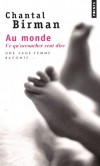 Au monde - Ce qu'accoucher veut dire. Une sage-femme raconte - Chantal Birman -  Médecine, vie pratique, documents - Birman Chantal - Libristo