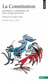 La Constitution -  11ème édition  - Ce texte montre une Constitution pleine de ressort, de ressources, de surprises - Guy Carcassonne - Droit constitutionnel - Carcassonne Guy - Libristo