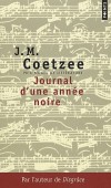 Journal d'une annee noire - Coetzee John Michael - Libristo