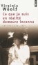 Ce que je suis en réalité demeure inconnu - Lettres (1901-1941)  - Virginia Woolf -  Littérature - Virginia WOOLF