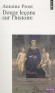 Douze leçons sur l'histoire -  Tout ce qu'il faut savoir sur l'histoire et le métier d'historien  - Antoine Prost - Etudes historiques - Antoine Prost