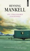 Les chaussures italiennes - Fredrik Welin vit reclus sur une île de la Baltique. A soixante-six ans, sans femme ni amis, il a pour seule activité une baignade quotidienne dans un trou de glace.  -  Henning Mankell -  Roman,  Europe du Nord - MANKELL Henning - Libristo