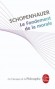 Le Fondement de la morale - Arthur SCHOPENHAUER