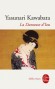 La danseuse d'Izu -  Voici cinq textes limpides et mélancoliques - Yasunari Kawabata -  Roman -  Kawabata-y
