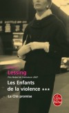  Les Enfants de la violence   -  Tome 3   -  La Cité promise   -  Doris Lessing -  Roman - Lessing-d - Libristo