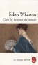 Chez les heureux du monde - A la gare de New York, Mr Selden rencontre par hasard Miss Lily Bart - Edith Wharton - Roman -  Wharton-e