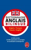 Dictionnaire de poche Anglais  - Bilingue Anglais/Français - French./English - 40000 entrées - 35000 expressions et exemples - Un vocabulaire contemporain - Xxx - Libristo