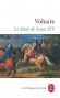 Le Siècle de Louis XIV - La première édition, qui sera ensuite augmentée, paraît en 1751 - Voltaire - Histoire, France -  VOLTAIRE