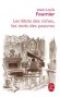 Les mots des riches, les mots des pauvres - L’été, le jardin de Monsieur Riche sent la rose, celui de Monsieur Pauvre sent la merguez et la sardine.- Jean-Louis Fournier - Roman, sociologie -  Fournier-j.l