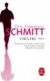 Theatre 3 - Frédérick, petits crimes conjugaux, hotel des deux mondes - 	  Frédérick fascine Paris. Comédien populaire, personnage extravagant, joueur, séducteur, révolutionnaire - Eric-Emmanuel Schmitt - Théâtre -  Schmitt-e.e
