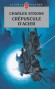  Crépuscule d'acier  -  En ce XXVe siècle, Nouvelle République subit l'invasion du Festival. Le Festival est une société galactiquement itinérante post-Singularité. - Charles Stross - Science fiction -  Stross-c