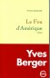 Le Fou d'Amérique - Yves BERGER
