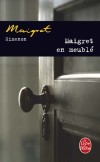 Maigret -  Maigret en meublé -  Qui a tiré sur l'inspecteur Janvier, tandis qu'il surveillait l'immeuble de la rue Lhomond où habitait le nommé Paulus, recherché pour vol ?  - Simenon -  Policier - Simenon-g - Libristo