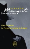 Les premières enquêtes de Maigret - Pietr le letton - Simenon - Simenon-g - Libristo
