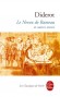 Le Neveu de Rameau et autres textes -  Satire seconde, s'en prend à tous les puissants du moment, financiers aussi bien qu'adversaires de l'Encyclopédie - Par Denis Diderot  - Classique -  DIDEROT