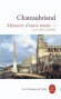 Memoires d'outre-tombe  - tome 3 -  Livres XXV à XXXIII -  Chateaubriand -   Classique - Chateaubriand-f.r De