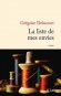 La liste de mes envies - Jocelyne, dite Jo, rêvait d’être styliste à Paris. Elle est mercière à Arras.- Grégoire Delacourt - Roman