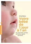 Votre bébé de 1 jour à 1 an - Un guide simple et pratique qui accompagne la mère et son enfant pendant les douze premiers mois de sa vie.- Anne Bacus - Petite enfance, éducation, vie de famille - BACUS Anne - Libristo