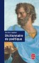 Dictionnaire de poétique