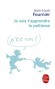 Je vais t'apprendre la politesse - Apprenez à respecter les autres, et pourquoi pas les aimer. - Jean-Louis Fournier - Documents - Jean-Louis Fournier