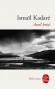 Avril Brisé - Deux histoires s'entrecroisent ici : celle de Gjorg, le jeune montagnard qui vient de venger la mort de son frère, et celle d'un jeune couple en voyage de noces... - Ismaïl Kadaré -  Roman - Ismaïl KADARE