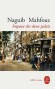  Impasse des deux palais  -   Toutes les facettes d'une société égyptienne en pleine évolution.  -  Naguib Mahfouz  -  Roman historique - Naguib MAHFOUZ