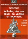Acheter, Rénover, Louer ou Vendre un logement - Nicolas Delecourt , Guillaume Duprez - Droit des affaires - Duprez Guillaume - Libristo